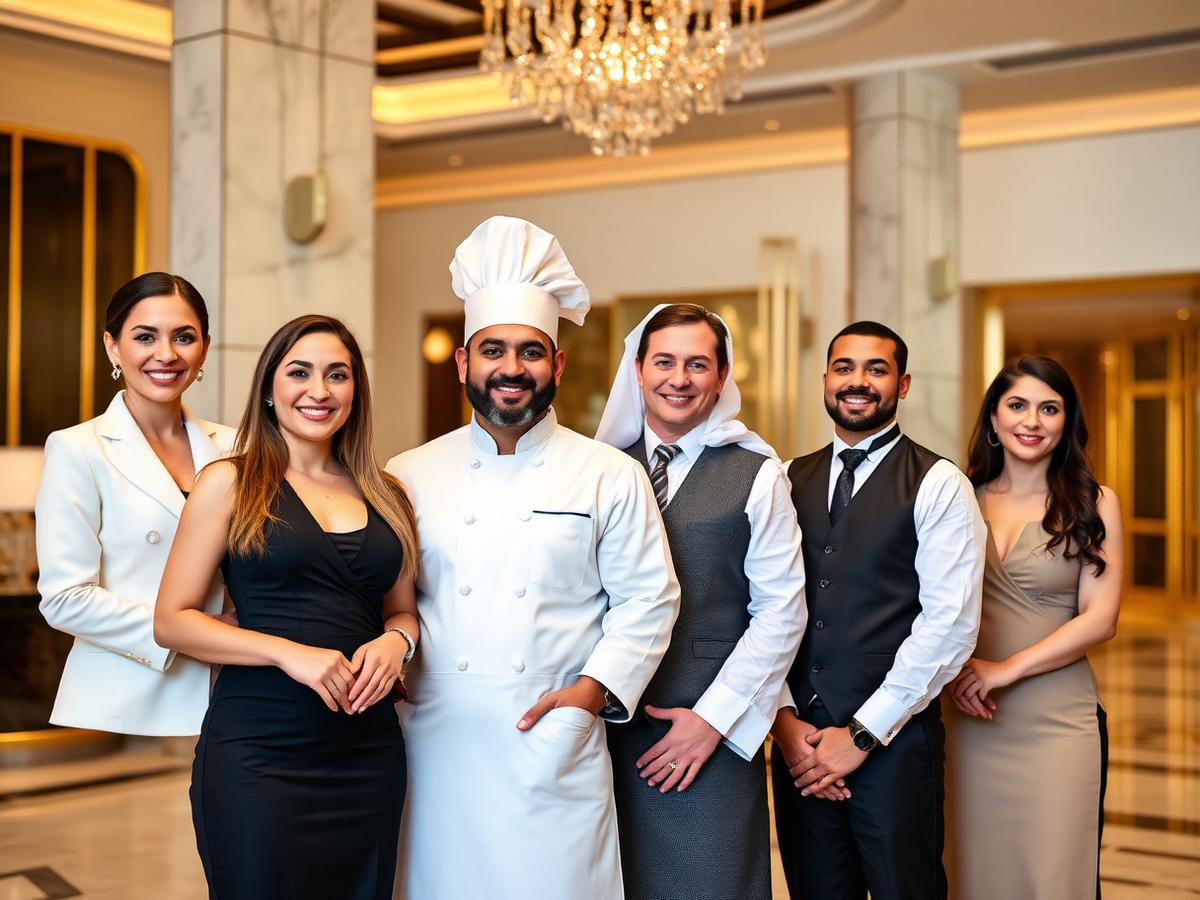 Hospitality Staff Hiring